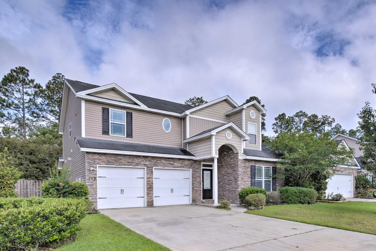 Spacious Pooler Home With Family-Friendly Perks サバンナ エクステリア 写真